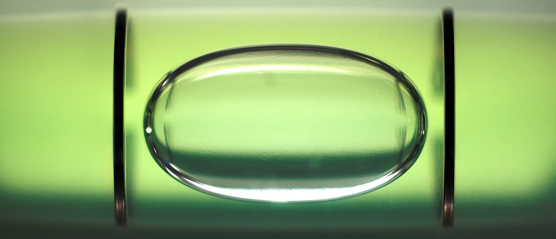 Wasserwaage, Libelle, Präzision