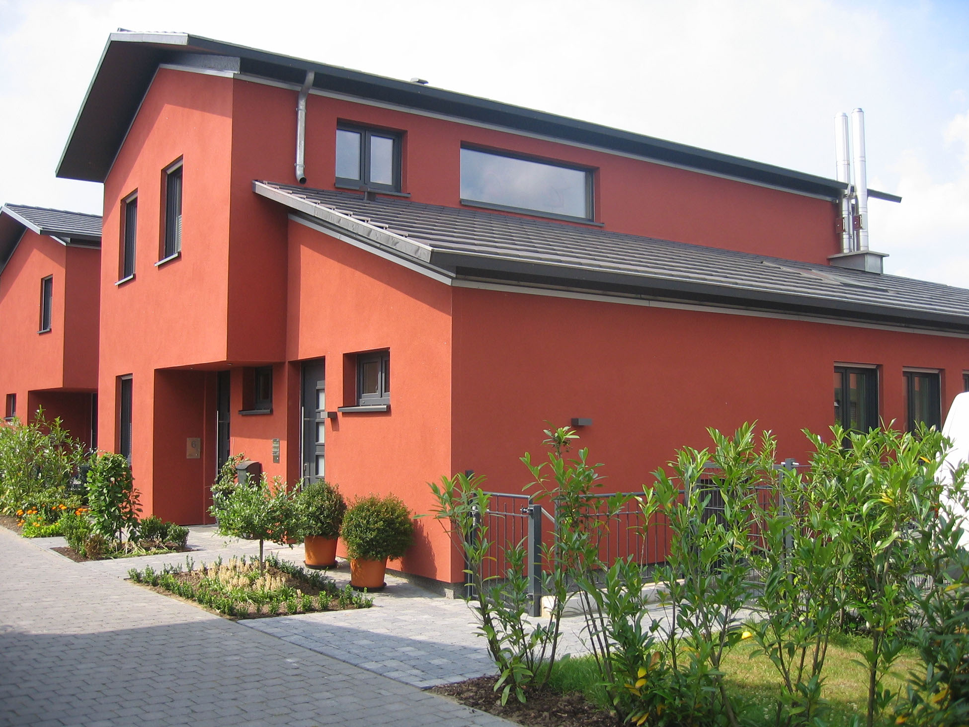 Büro, Emdetten, Aussenansicht